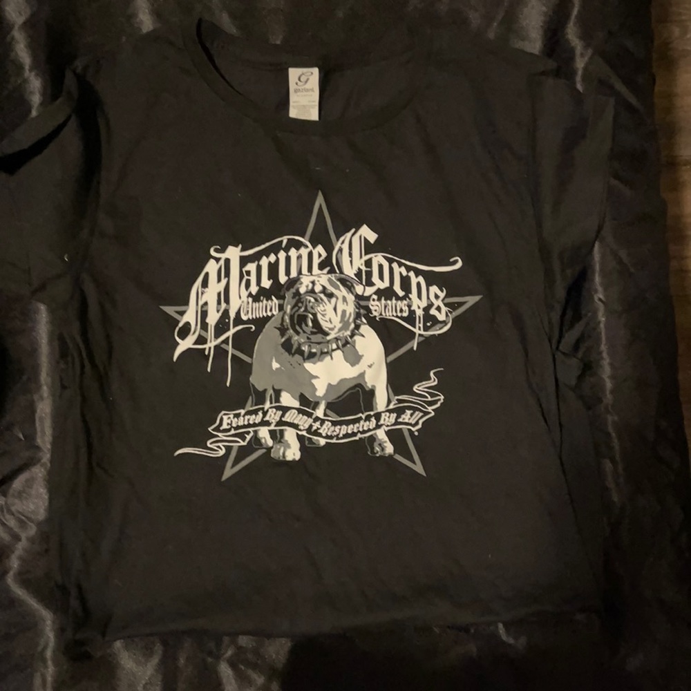 USMC tshirt